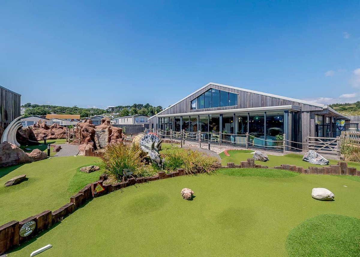 Ladram Bay Holiday Park Otterton ภายนอก รูปภาพ