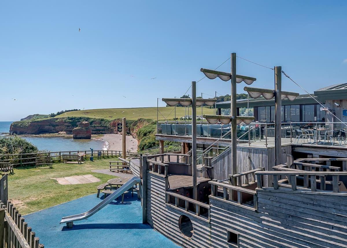 Ladram Bay Holiday Park Otterton ภายนอก รูปภาพ